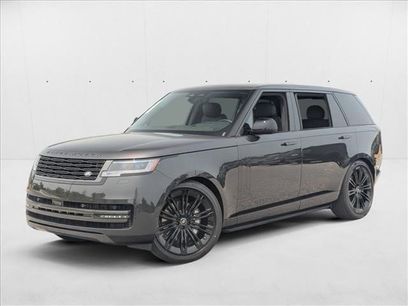 New 2025 Land Rover Range Rover Long Wheelbase SE