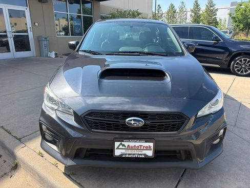 Used 2018 Subaru WRX Premium w/ Performance Package AWD/4WD image 3