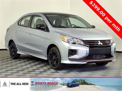 New 2024 Mitsubishi Mirage G4 Black Edition