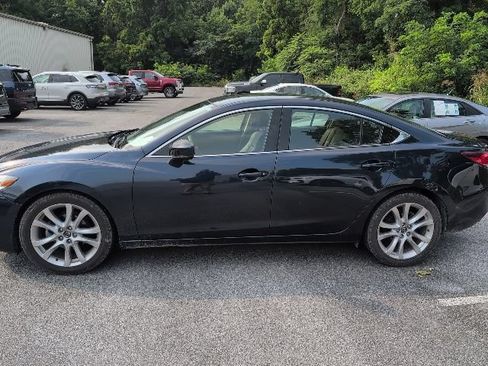 Used 2017 MAZDA MAZDA6 Touring FWD image 4