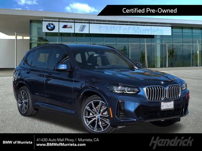 Certified 2022 BMW X3 sDrive30i w/ M Sport Package 2