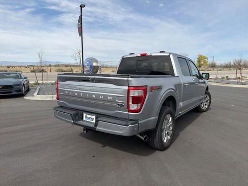 Used 2023 Ford F150 Platinum w/ Equipment Group 701A High AWD/4WD image 5