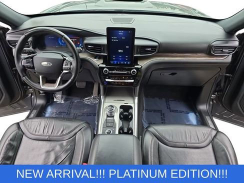 Used 2021 Ford Explorer Platinum w/ Equipment Group 601A AWD/4WD image 9