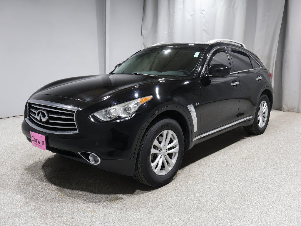 Used 2016 INFINITI QX70 AWD w/ Premium Package image 5