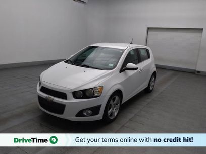 Used 2016 Chevrolet Sonic LTZ