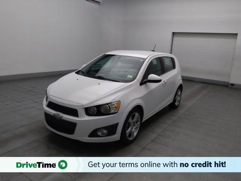 Used 2016 Chevrolet Sonic LTZ FWD image 1