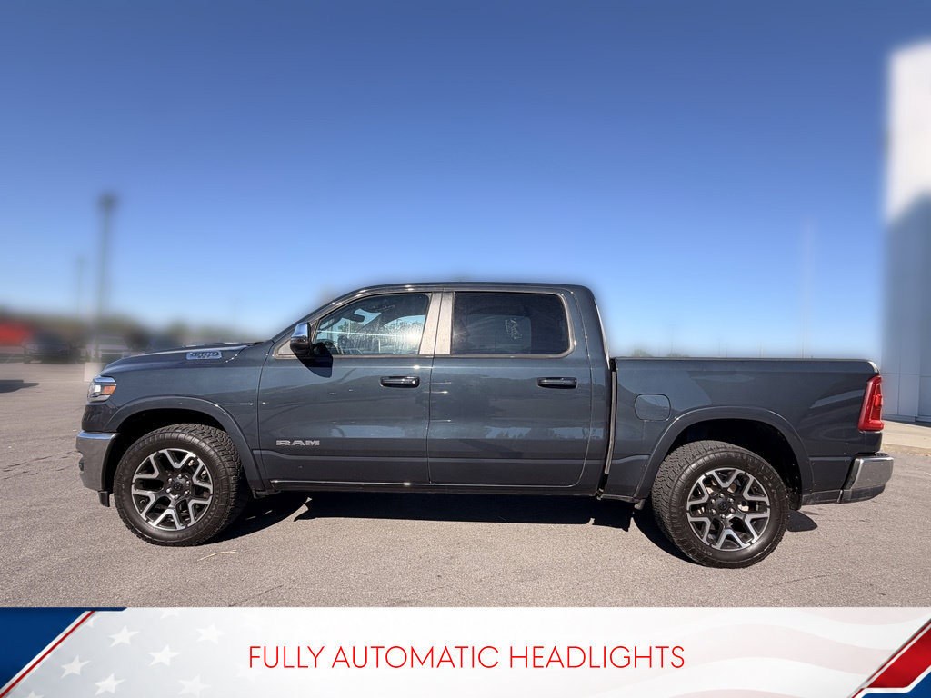 Used 2025 RAM 1500 Laramie AWD/4WD image 9