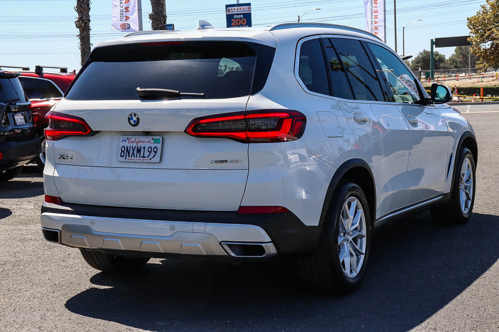 Used 2020 BMW X5 xDrive40i w/ Convenience Package AWD/4WD image 7