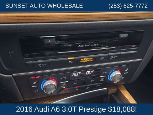 Used 2016 Audi A6 3.0T Prestige w/ Prestige Package AWD/4WD image 41