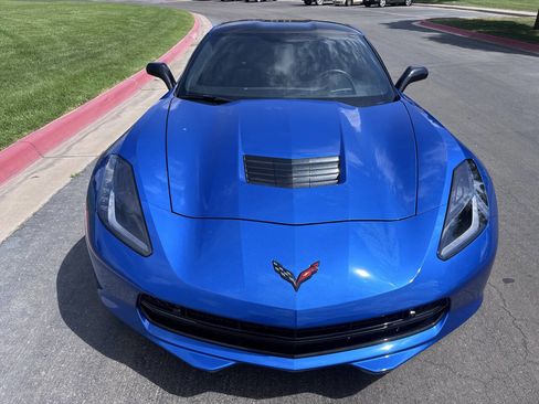 Used 2016 Chevrolet Corvette Stingray Coupe w/ 3LT Preferred Equipment Group RWD image 9