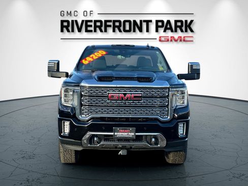 Used 2020 GMC Sierra 3500 Denali w/ Denali Ultimate Package image 8