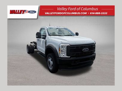 New 2026 Ford F450 XL w/ Snow Plow Prep Package