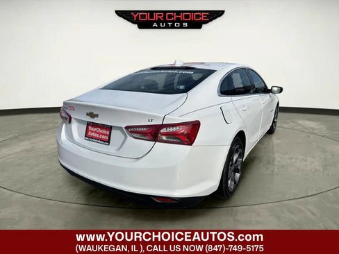 Used 2022 Chevrolet Malibu LT w/ Leather Package image 5