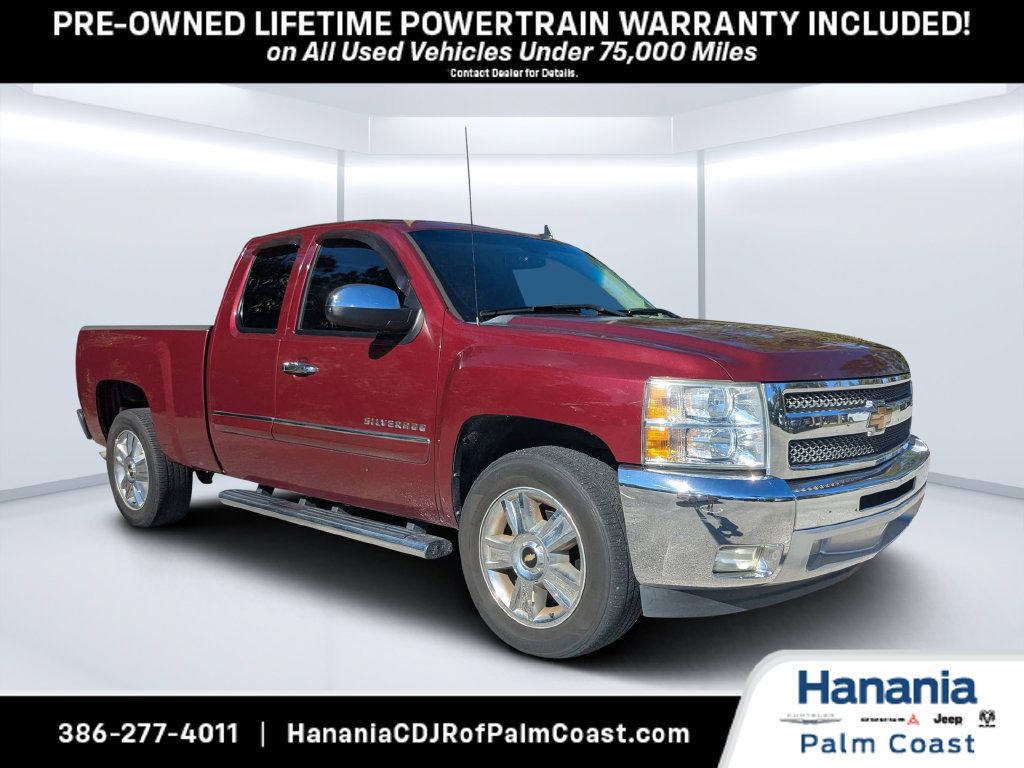Used 2013 Chevrolet Silverado 1500 LT RWD image 1