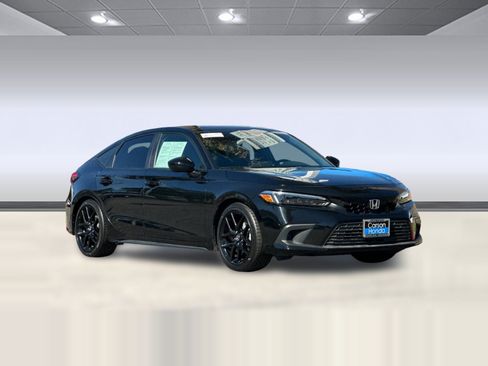 Certified 2024 Honda Civic Sport image 7