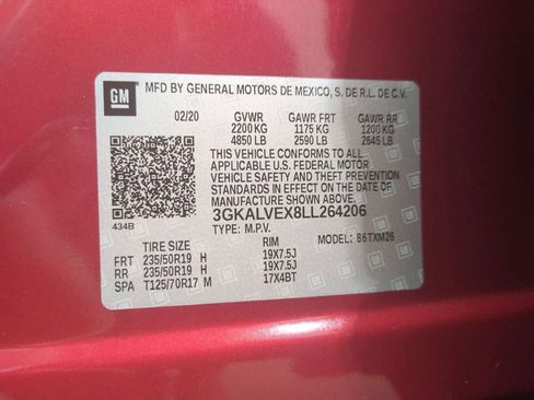 Used 2020 GMC Terrain SLT w/ Preferred Package image 35