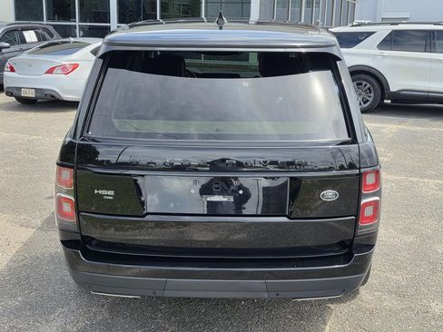 Used 2020 Land Rover Range Rover HSE AWD/4WD image 4