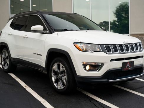 Used 2020 Jeep Compass Limited AWD/4WD image 7