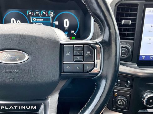 Certified 2022 Ford F150 Platinum w/ Equipment Group 701A High AWD/4WD image 20