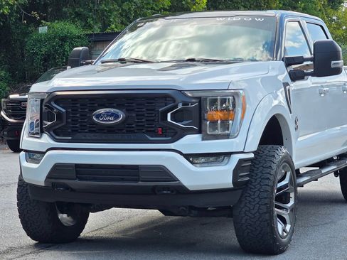 Used 2021 Ford F150 XLT w/ Equipment Group 302A High AWD/4WD image 2
