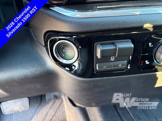 New 2026 Chevrolet Silverado 1500 RST w/ Dark Appearance Package AWD/4WD image 22