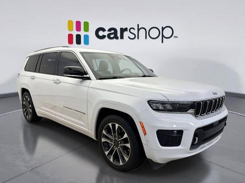Used 2023 Jeep Grand Cherokee L Overland AWD/4WD image 7