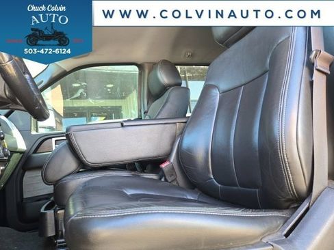 Used 2014 Ford F150 Lariat AWD/4WD image 9