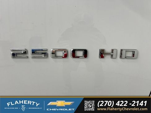 Used 2024 Chevrolet Silverado 2500 Custom w/ Custom Value Package AWD/4WD image 19