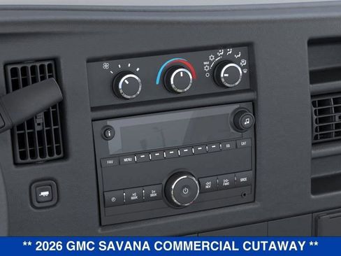 New 2026 GMC Savana 3500 w/ Power Convenience Package RWD image 21