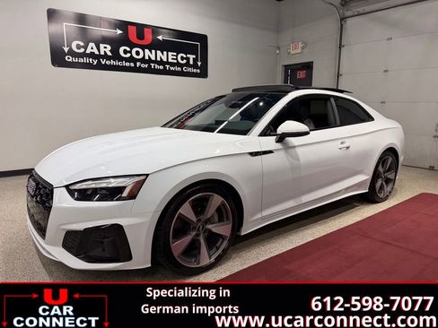 Used 2021 Audi A5 2.0T Premium Plus AWD/4WD image 1