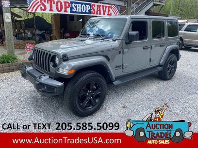 Used 2021 Jeep Wrangler Unlimited Sahara