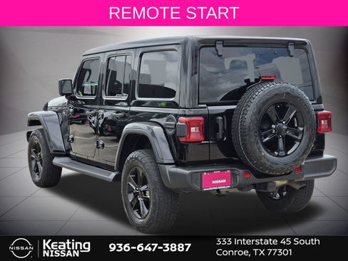 Used 2021 Jeep Wrangler Unlimited Sahara AWD/4WD image 5