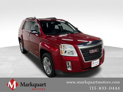 Used 2013 GMC Terrain SLT w/ LPO, Chrome Package AWD/4WD image 1