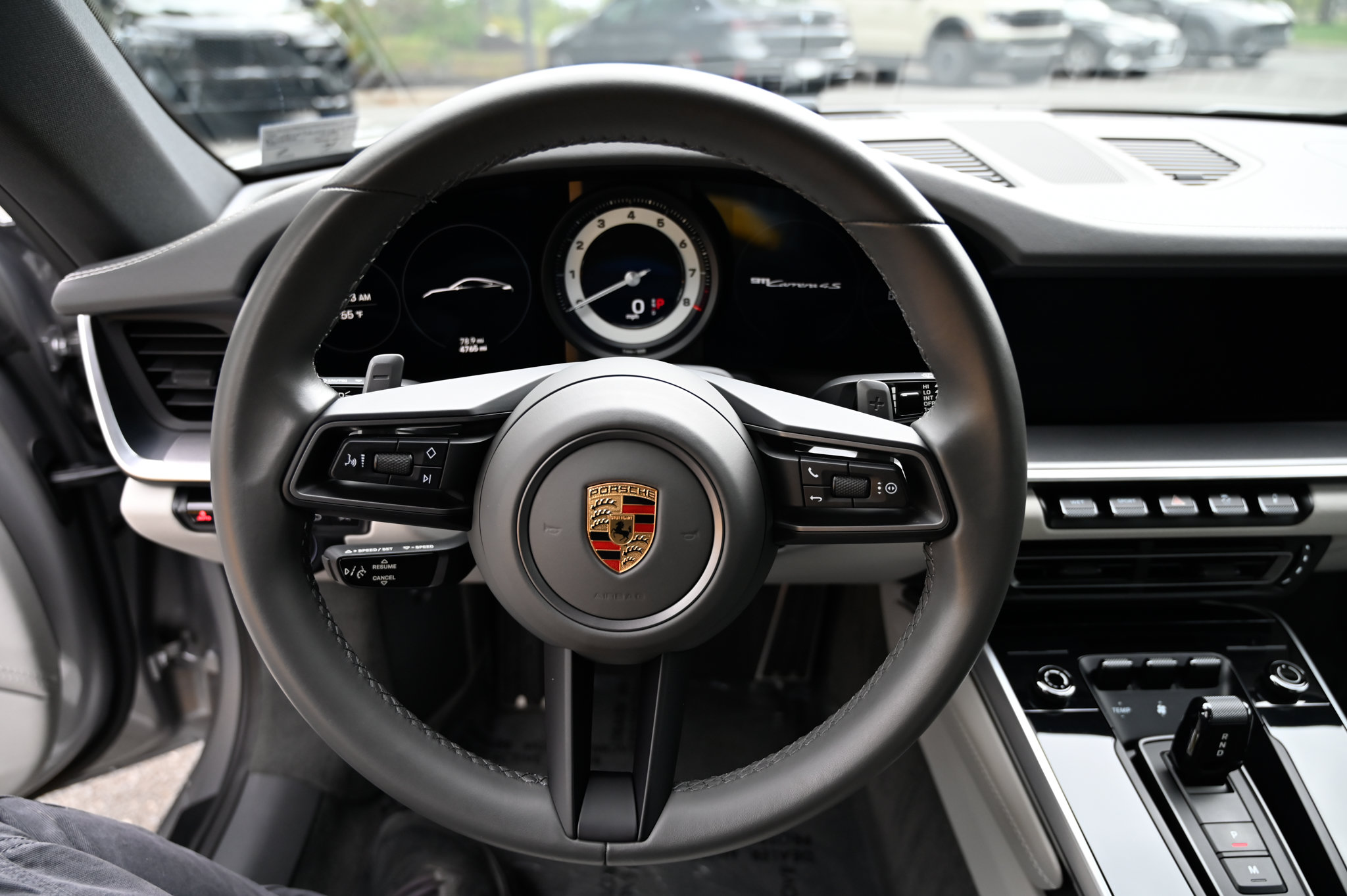 Used 2021 Porsche 911 Carrera 4S AWD/4WD image 23