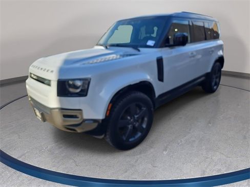 Certified 2021 Land Rover Defender 110 X-Dynamic SE image 1