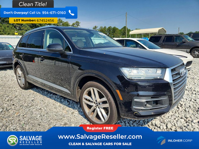 Used 2017 Audi Q7 3.0T Prestige AWD/4WD image 5