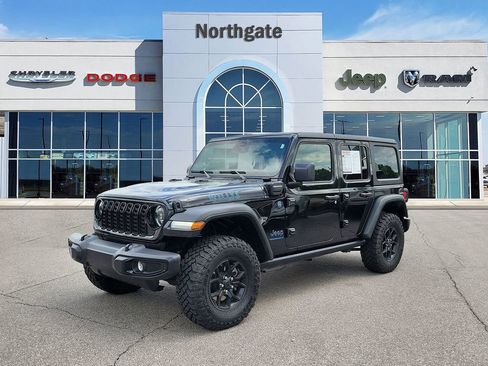 Used 2025 Jeep Wrangler Unlimited Sport S 4xe AWD/4WD image 2