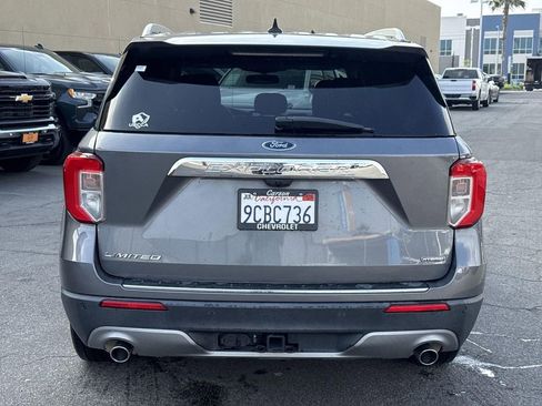 Used 2022 Ford Explorer Limited w/ Hybrid Equipment Group 310A RWD image 4