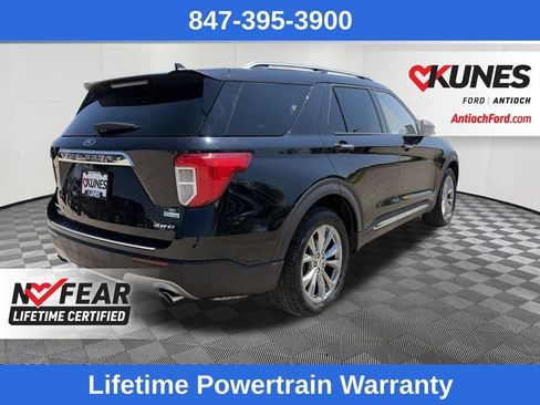 Certified 2023 Ford Explorer Limited AWD/4WD image 7