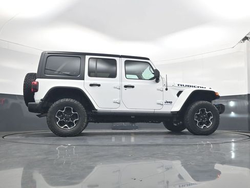 Used 2023 Jeep Wrangler Unlimited Rubicon 4xe w/ Cold Weather Group image 24