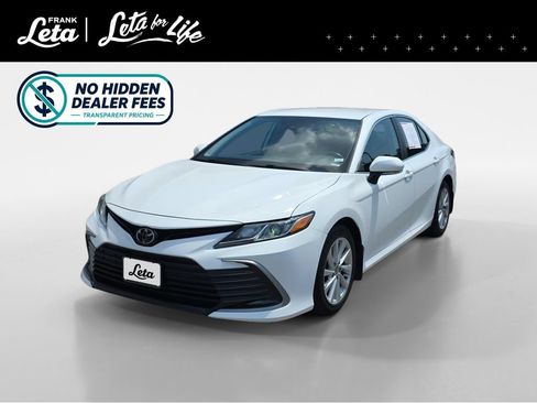 Used 2021 Toyota Camry LE w/ Cold Weather Package AWD/4WD image 1