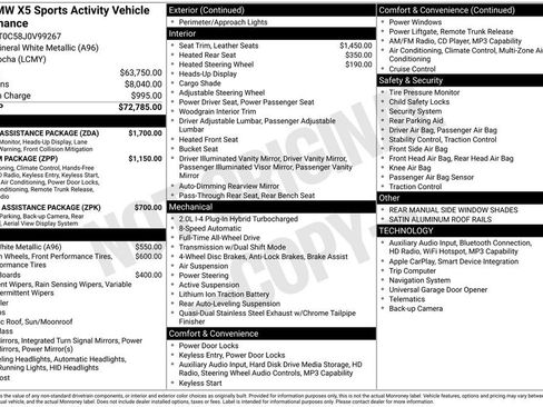 Used 2018 BMW X5 xDrive40e image 2