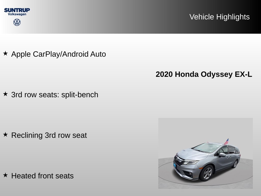 Used 2020 Honda Odyssey EX-L image 15
