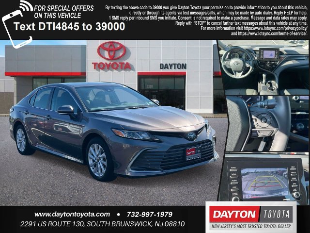 Used 2023 Toyota Camry LE w/ Cold Weather Package FWD image 1