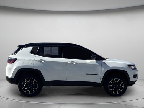 Used 2019 Jeep Compass Trailhawk w/ Cold Weather Group image 2