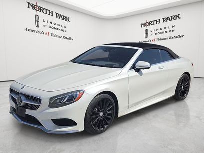 Used 2017 Mercedes-Benz S 550 Cabriolet