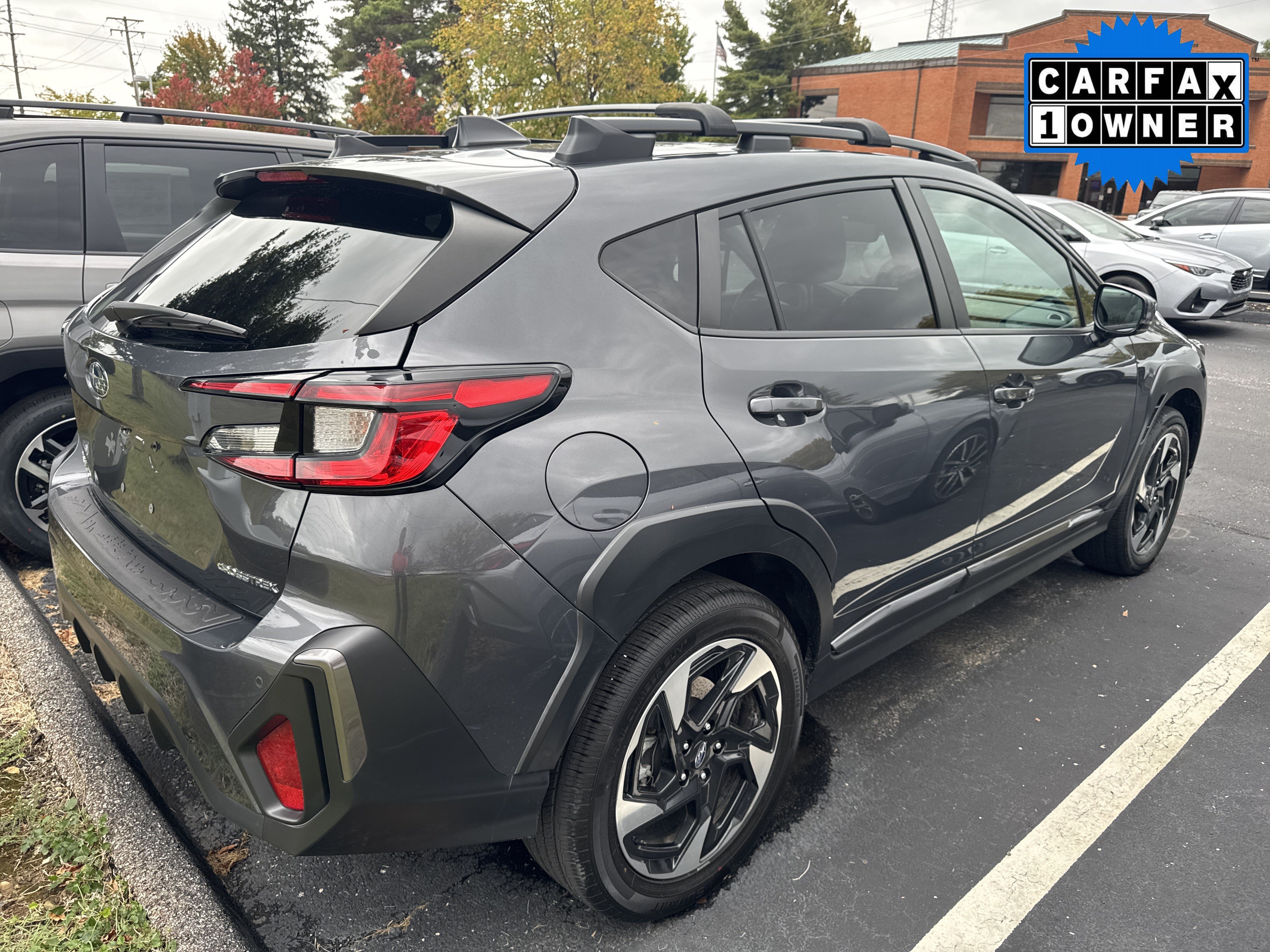 Used 2024 Subaru Crosstrek 2.5i Limited w/ Popular Package #3A AWD/4WD image 4