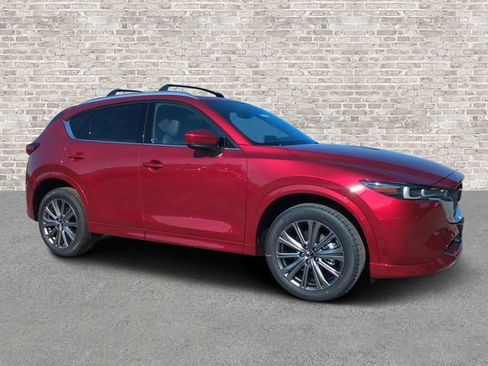 New 2025 MAZDA CX-5 Signature image 1