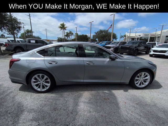 Used 2025 Cadillac CT5 Premium Luxury w/ Sun And Sound Package RWD image 6