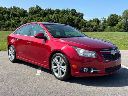 Used 2012 Chevrolet Cruze LTZ w/ RS Package FWD image 3